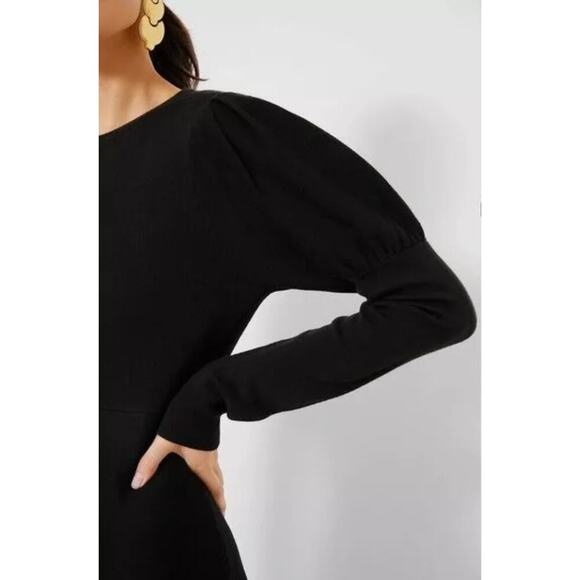 Pomander Place - XL - Black Brielle Long Sleeve Knit Sweater Maxi Dress - NWT - Picture 4 of 7